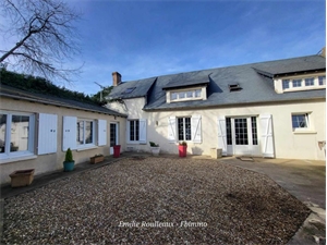 longere à la vente -   45480  BAZOCHES LES GALLERANDES, surface 148 m2 vente longere - UBI415682748